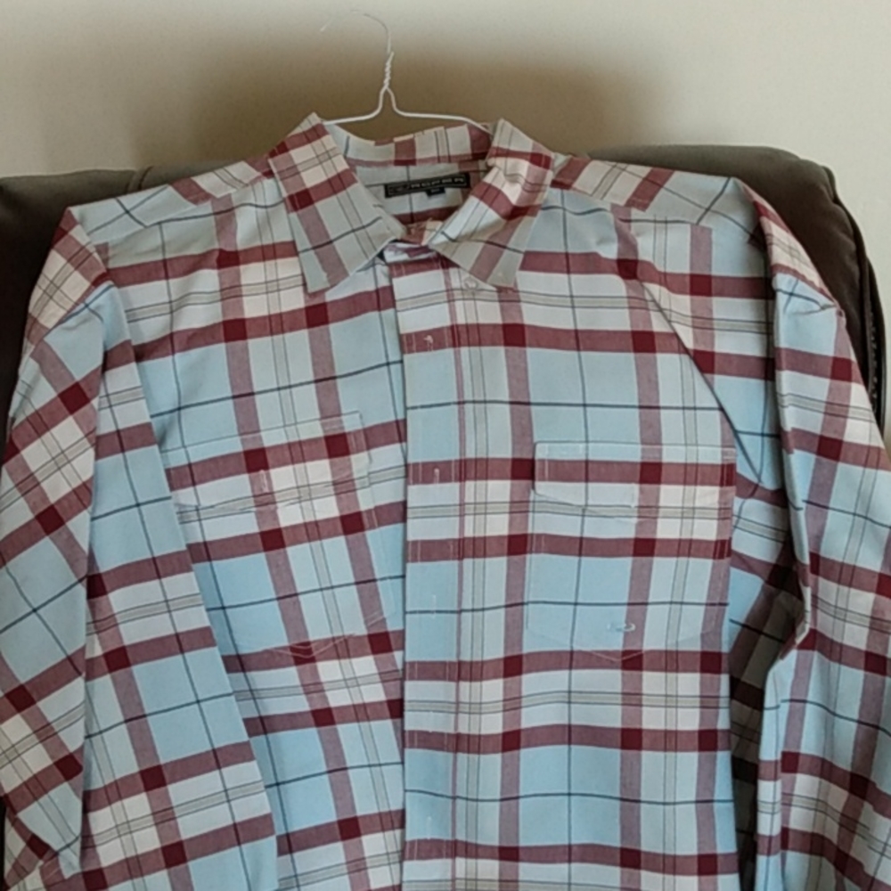 Roper xxl ls button down western shirt